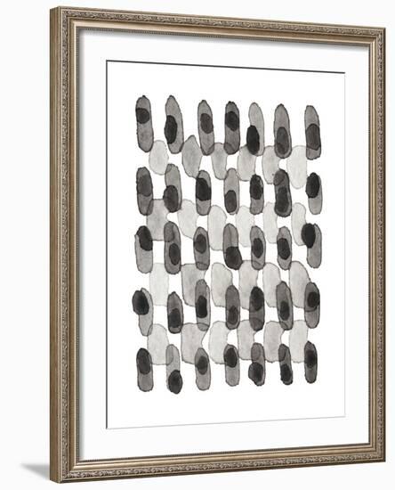 Grey Slate I-Nikki Galapon-Framed Art Print