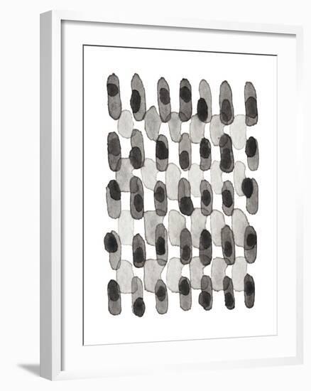 Grey Slate I-Nikki Galapon-Framed Art Print