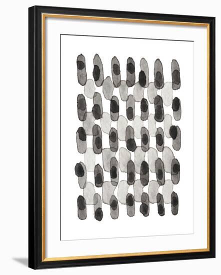 Grey Slate I-Nikki Galapon-Framed Art Print