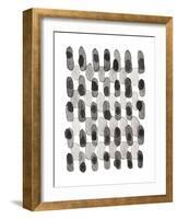 Grey Slate I-Nikki Galapon-Framed Art Print
