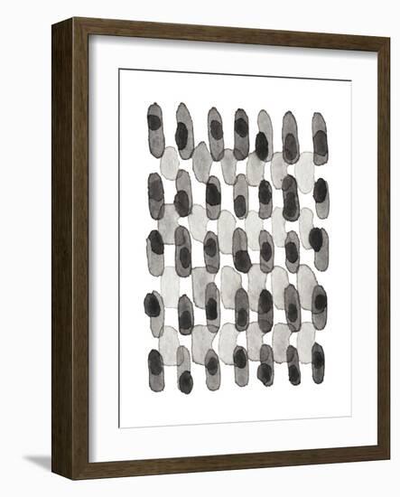 Grey Slate I-Nikki Galapon-Framed Art Print