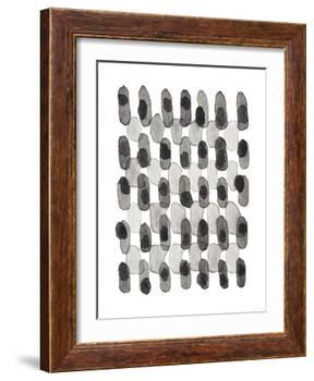 Grey Slate I-Nikki Galapon-Framed Art Print