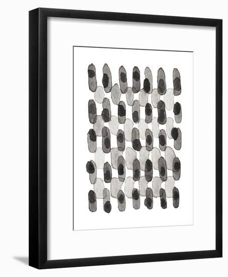 Grey Slate I-Nikki Galapon-Framed Art Print