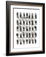 Grey Slate I-Nikki Galapon-Framed Art Print