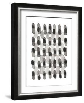 Grey Slate I-Nikki Galapon-Framed Art Print