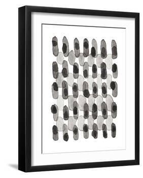 Grey Slate I-Nikki Galapon-Framed Art Print