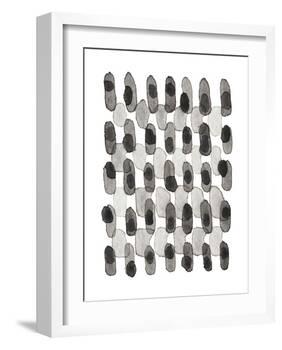 Grey Slate I-Nikki Galapon-Framed Art Print