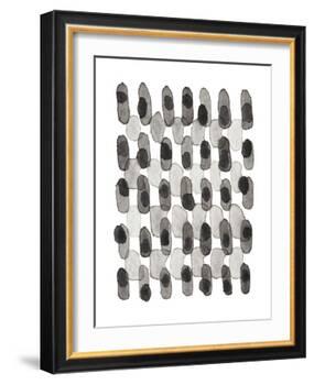 Grey Slate I-Nikki Galapon-Framed Art Print