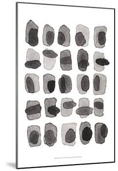 Grey Slate II-Nikki Galapon-Mounted Art Print