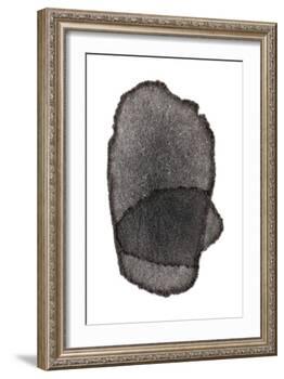Grey Slate II-Nikki Galapon-Framed Art Print