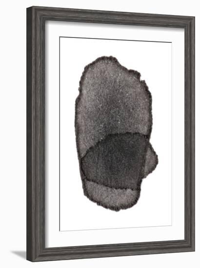 Grey Slate II-Nikki Galapon-Framed Art Print