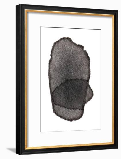 Grey Slate II-Nikki Galapon-Framed Art Print