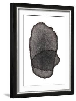 Grey Slate II-Nikki Galapon-Framed Art Print