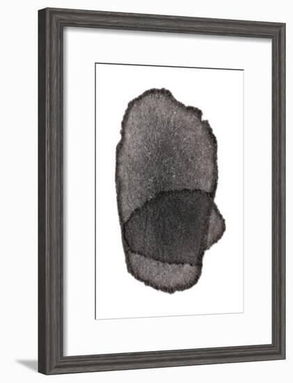 Grey Slate II-Nikki Galapon-Framed Art Print