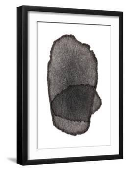 Grey Slate II-Nikki Galapon-Framed Art Print