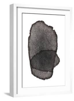 Grey Slate II-Nikki Galapon-Framed Art Print