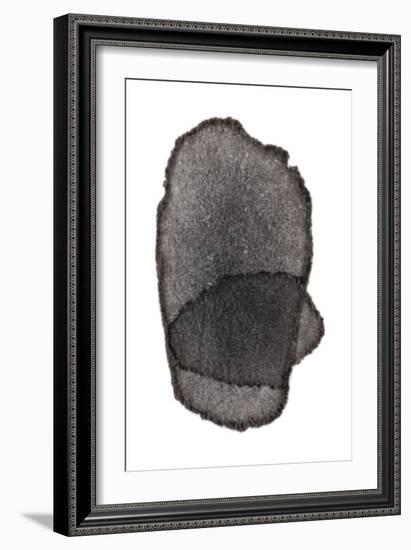 Grey Slate II-Nikki Galapon-Framed Art Print