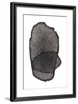 Grey Slate II-Nikki Galapon-Framed Art Print