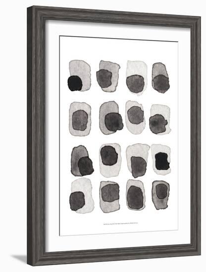 Grey Slate III-Nikki Galapon-Framed Art Print