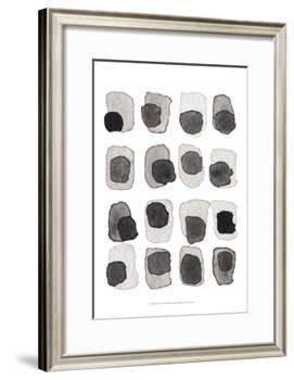 Grey Slate III-Nikki Galapon-Framed Art Print