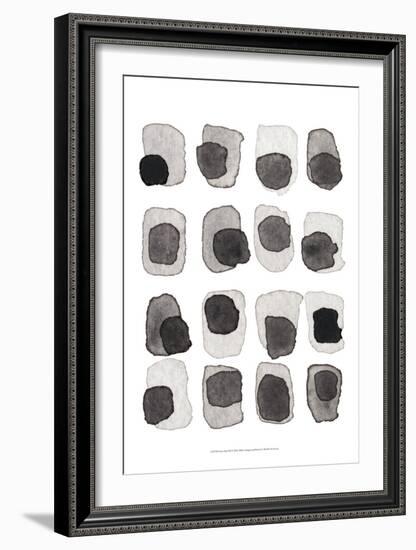 Grey Slate III-Nikki Galapon-Framed Art Print