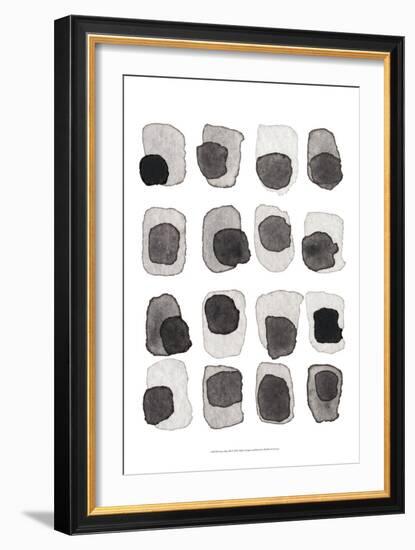 Grey Slate III-Nikki Galapon-Framed Art Print