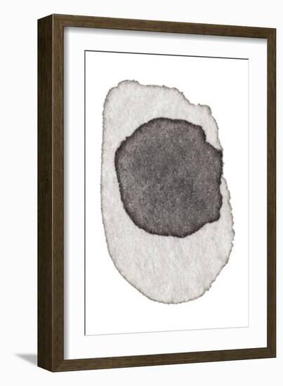 Grey Slate III-Nikki Galapon-Framed Art Print