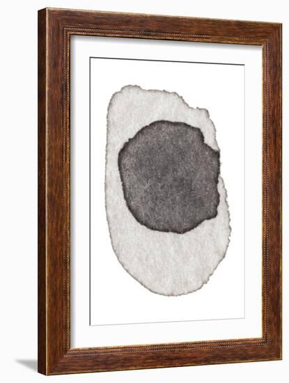 Grey Slate III-Nikki Galapon-Framed Art Print