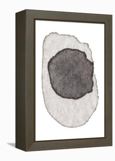 Grey Slate III-Nikki Galapon-Framed Stretched Canvas