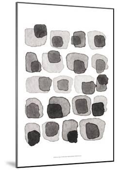 Grey Slate IV-Nikki Galapon-Mounted Art Print