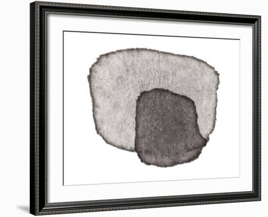 Grey Slate IV-Nikki Galapon-Framed Art Print