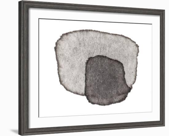 Grey Slate IV-Nikki Galapon-Framed Art Print