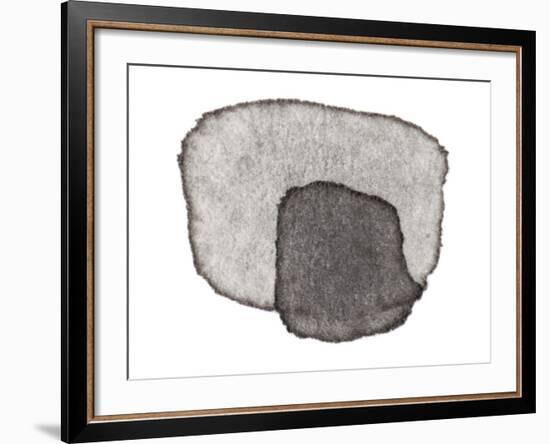 Grey Slate IV-Nikki Galapon-Framed Art Print