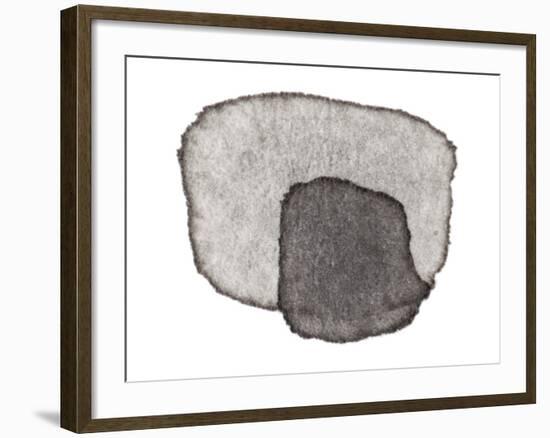 Grey Slate IV-Nikki Galapon-Framed Art Print