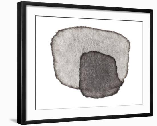 Grey Slate IV-Nikki Galapon-Framed Art Print