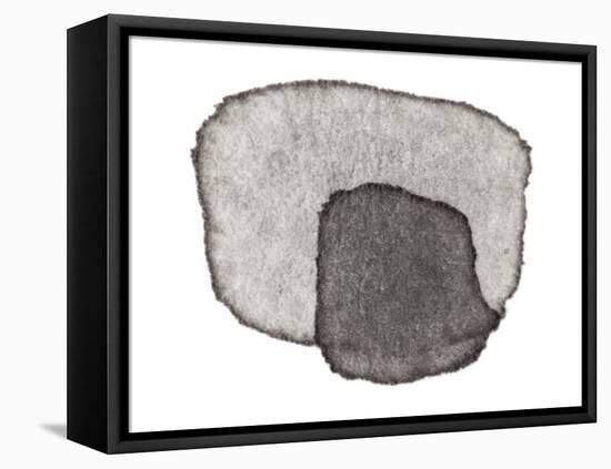 Grey Slate IV-Nikki Galapon-Framed Stretched Canvas