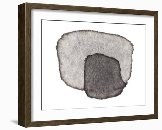 Grey Slate IV-Nikki Galapon-Framed Art Print