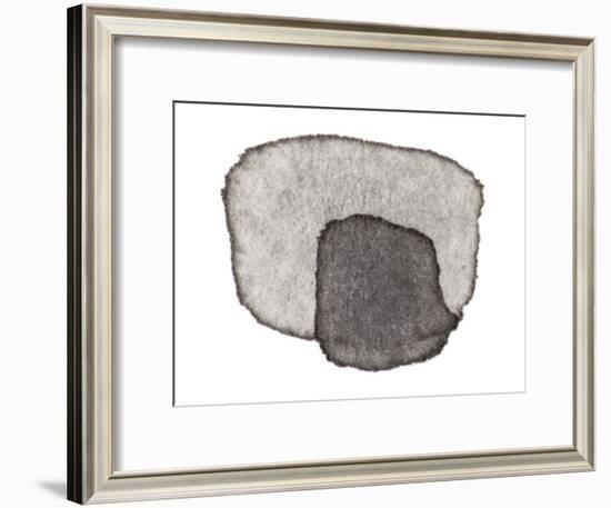 Grey Slate IV-Nikki Galapon-Framed Art Print