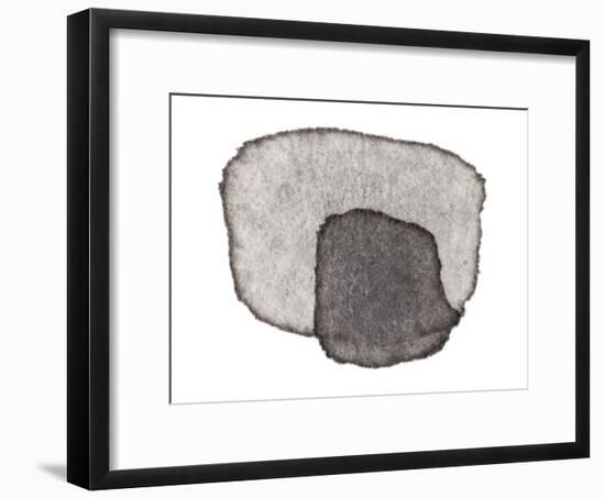 Grey Slate IV-Nikki Galapon-Framed Art Print