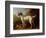 Grey Spotted Hound, 1738-John Wootton-Framed Giclee Print