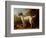 Grey Spotted Hound, 1738-John Wootton-Framed Giclee Print