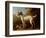 Grey Spotted Hound, 1738-John Wootton-Framed Giclee Print