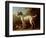 Grey Spotted Hound, 1738-John Wootton-Framed Giclee Print