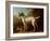 Grey Spotted Hound, 1738-John Wootton-Framed Giclee Print