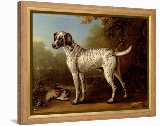 Grey Spotted Hound, 1738-John Wootton-Framed Premier Image Canvas