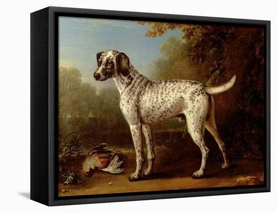 Grey Spotted Hound, 1738-John Wootton-Framed Premier Image Canvas