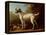 Grey Spotted Hound, 1738-John Wootton-Framed Premier Image Canvas