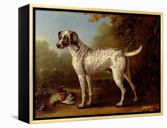 Grey Spotted Hound, 1738-John Wootton-Framed Premier Image Canvas