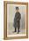 Grey Top Frock 1909-Spy (Leslie M. Ward)-Framed Stretched Canvas