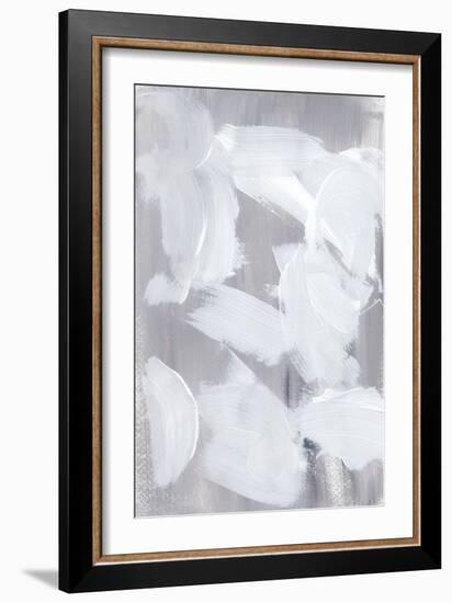 Grey touching White-Unknown Uplusmestudio-Framed Giclee Print